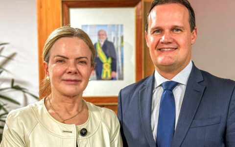 Imagem do post Júlio Pinheiro agradece a Lula por cargo chave no governo: “Missão importantíssima”