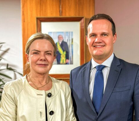 Imagem do post Júlio Pinheiro agradece a Lula por cargo chave no governo: “Missão importantíssima”