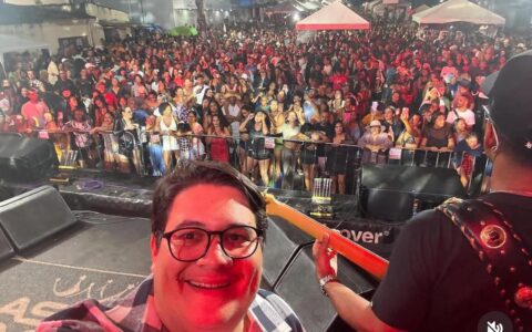 Imagem do post “Resgatamos a magia do Camaforró e fizemos um grande São Pedro na Gleba C”, diz Tagner