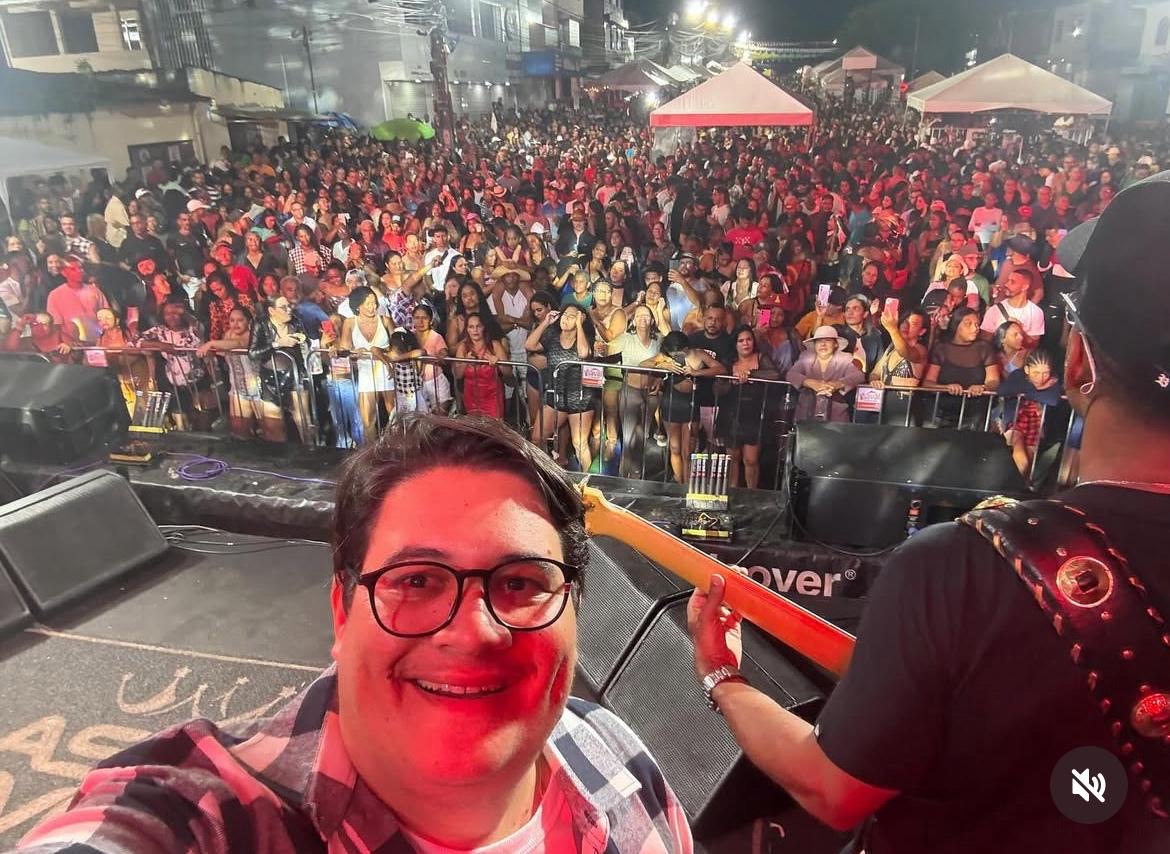 “Resgatamos a magia do Camaforró e fizemos um grande São Pedro na Gleba C”, diz Tagner