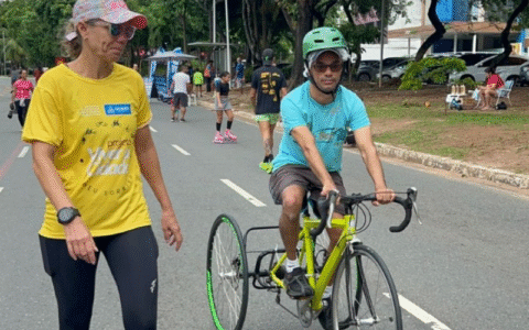 Imagem do post Prefeitura patrocina projeto que disponibiliza equipamentos para que PCDs possam realizar atividades de esporte e lazer ao ar livre