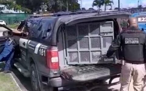 Imagem do post Polícia prende três suspeitos do homicídio de guarda municipal