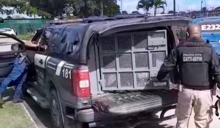 Polícia prende três suspeitos do homicídio de guarda municipal