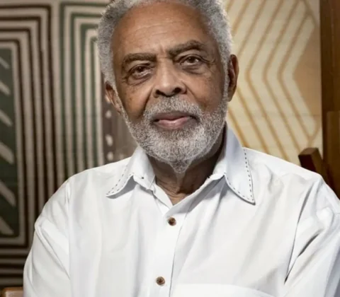 Imagem do post Gilberto Gil se emociona ao falar da luta de Preta Gil contra o câncer: “Estamos todos com ela”