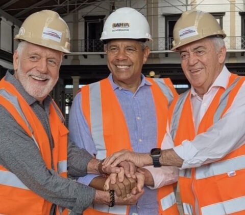 Imagem do post Jerônimo visita obras do VLT em Salvador e diz que projeto vai “revolucionar a mobilidade”