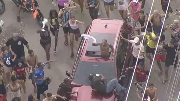 MC Poze é solto após cinco dias preso; espera teve confusão e spray de pimenta