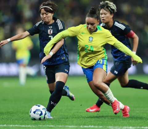 Imagem do post Seleção Feminina enfrenta Japão nesta segunda-feira
