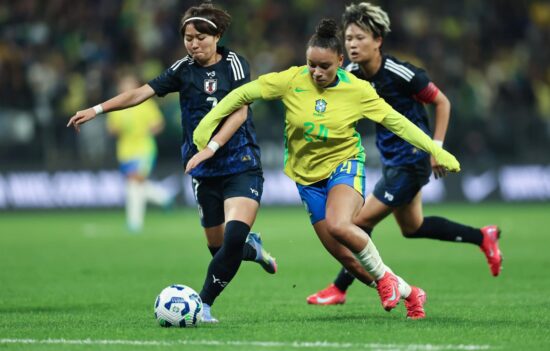 Seleção Feminina enfrenta Japão nesta segunda-feira