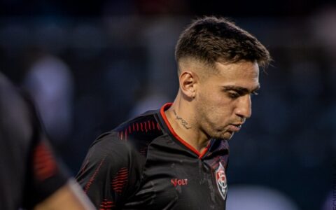 Imagem do post Gustavo Mosquito tem lesão confirmada e aumenta lista de desfalques do Vitória