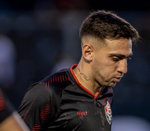 Imagem do post Gustavo Mosquito tem lesão confirmada e aumenta lista de desfalques do Vitória