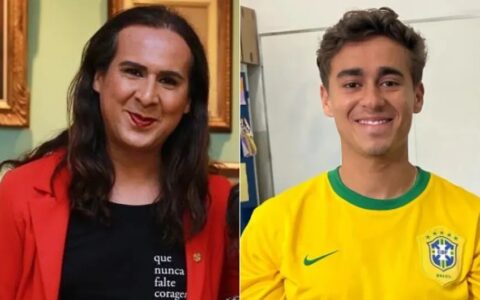 Imagem do post Nikolas Ferreira terá que pagar indenização de R$ 30 mil por transfobia contra Duda Salabert