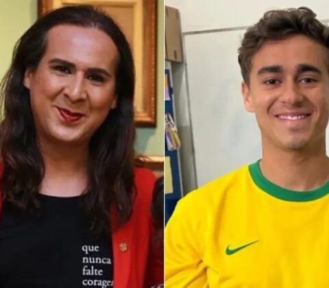 Imagem do post Nikolas Ferreira terá que pagar indenização de R$ 30 mil por transfobia contra Duda Salabert