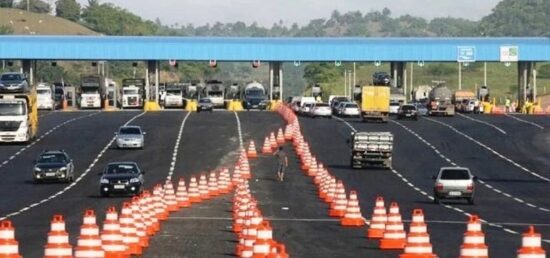 Cabines de pedágio na BR-324 seguirão desativadas durante o São João