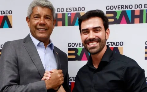 Imagem do post Junior Marabá sinaliza saída do PP e elogia governador Jerônimo Rodrigues em entrevista
