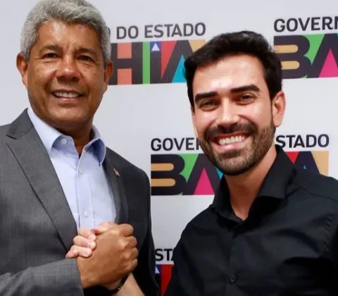 Imagem do post Junior Marabá sinaliza saída do PP e elogia governador Jerônimo Rodrigues em entrevista