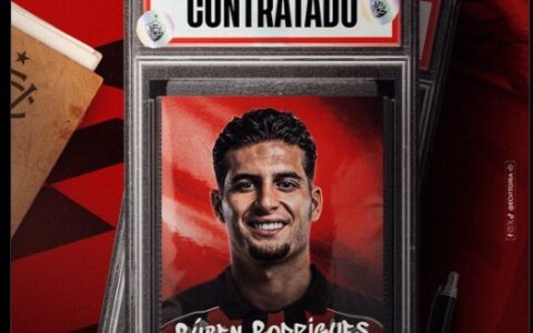 Imagem do post Vitória contrata gringo para o meio-campo