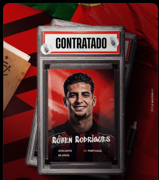 Vitória contrata gringo para o meio-campo