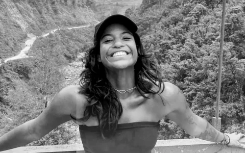 Imagem do post Morre brasileira que caiu em trilha de vulcão na Indonésia