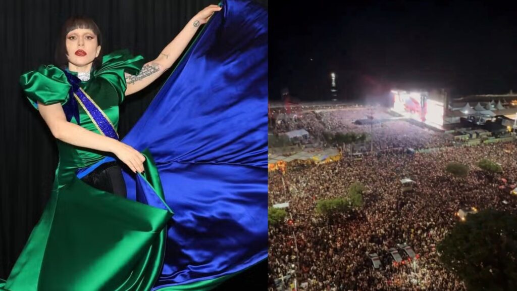 Lady Gaga faz história em Copacabana e entra para o Guinness com maior público feminino da história: 2,5 milhões de fãs