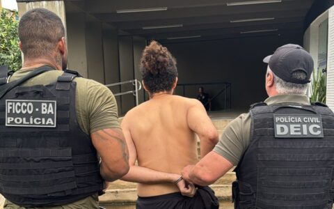 Imagem do post Homem que esfaqueou e queimou ex-companheira é capturado em Salvador