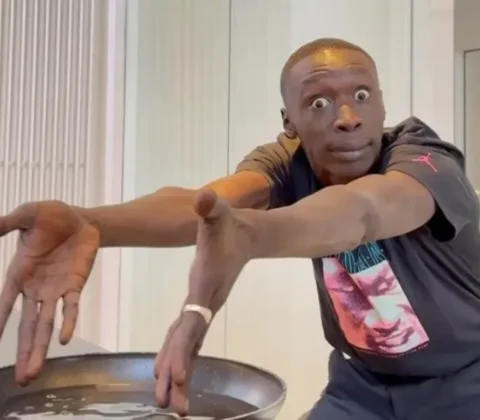 Imagem do post Mais seguido no TikTok, Khaby Lame é detido nos EUA