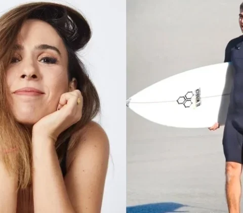 Imagem do post Tatá Werneck faz piada com foto de Rafael Vitti: ”Guardou garrafa PET na cueca”