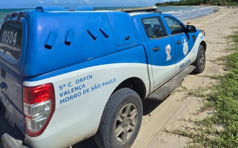 Imagem do post Chefe de facção é preso em Morro de São Paulo por 15 homicídios e tráfico de drogas