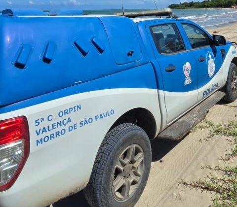 Imagem do post Chefe de facção é preso em Morro de São Paulo por 15 homicídios e tráfico de drogas