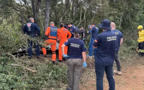 Imagem do post Vítimas de queda de balão em Praia Grande são veladas neste domingo