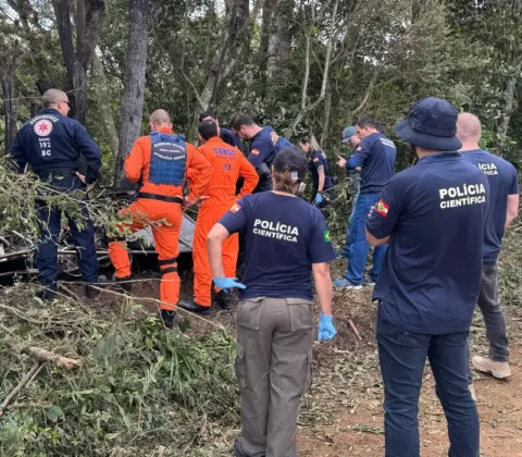 Imagem do post Vítimas de queda de balão em Praia Grande são veladas neste domingo