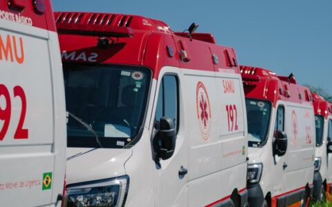 Imagem do post Bahia recebe novas ambulâncias do SAMU: veja quais cidades foram beneficiadas