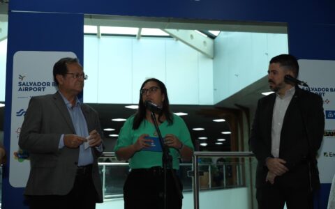 Imagem do post “Retomada dos voos entre Salvador e Panamá chega para coroar”, diz vice-prefeita