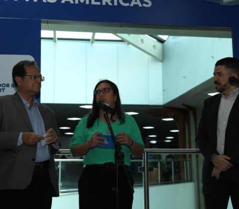 Imagem do post “Retomada dos voos entre Salvador e Panamá chega para coroar”, diz vice-prefeita