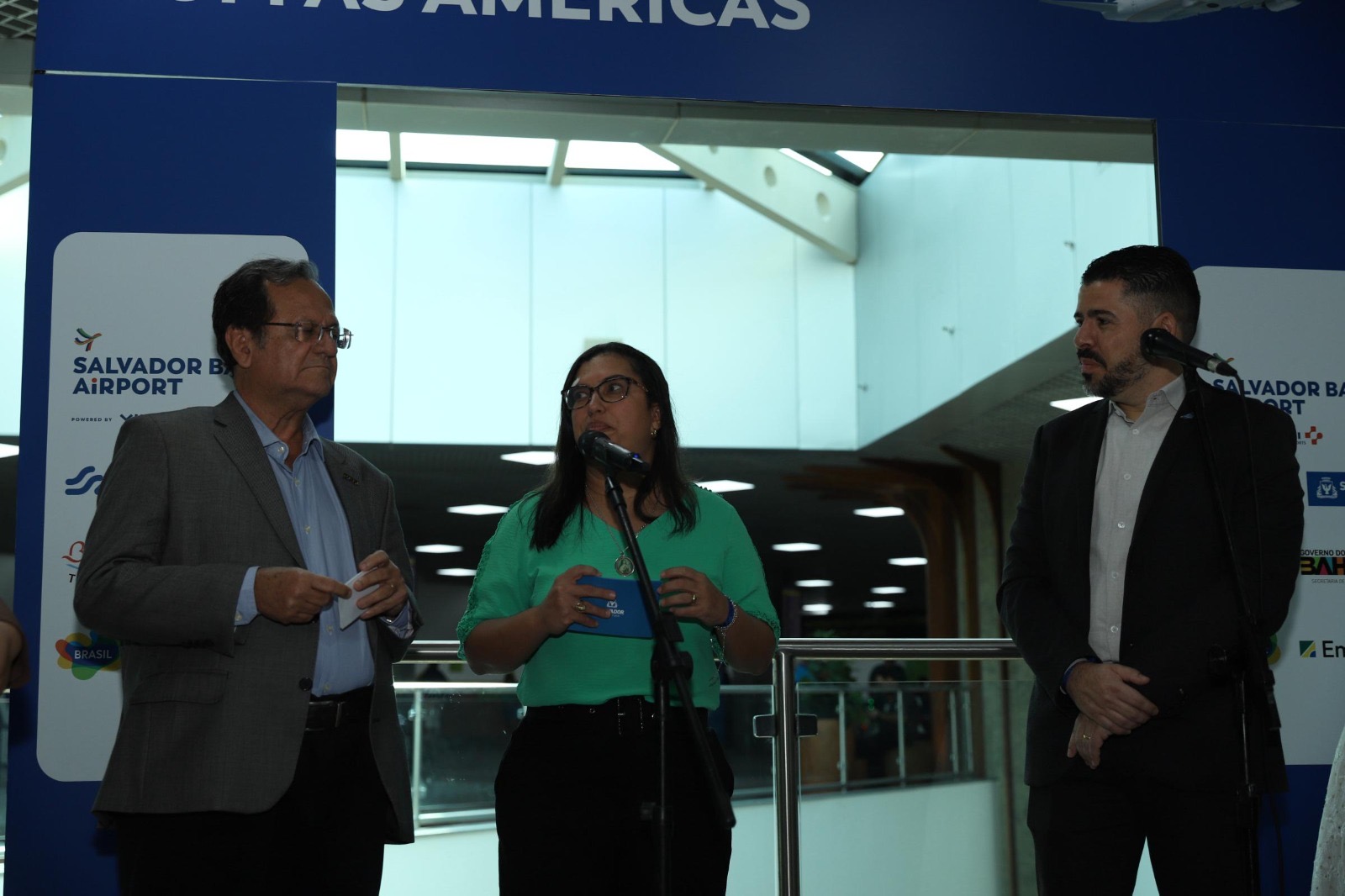 “Retomada dos voos entre Salvador e Panamá chega para coroar”, diz vice-prefeita