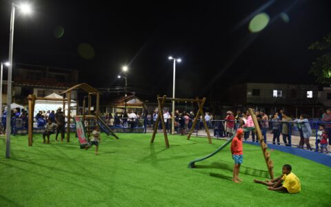 Imagem do post Salvador entrega nova praça com lazer e academia em Fazenda Grande IV