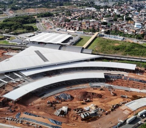 Imagem do post Saiba quando a nova Rodoviária de Salvador será inaugurada