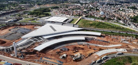 Saiba quando a nova Rodoviária de Salvador será inaugurada