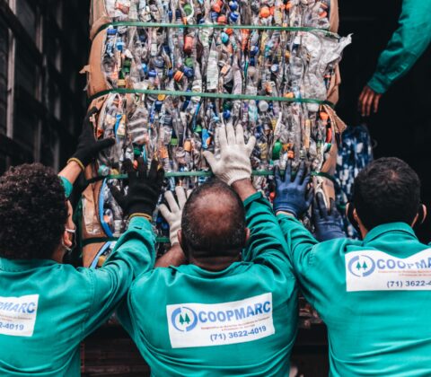 Imagem do post Braskem fortalece cooperativas baianas de reciclagem com investimentos em infraestrutura, segurança e saúde