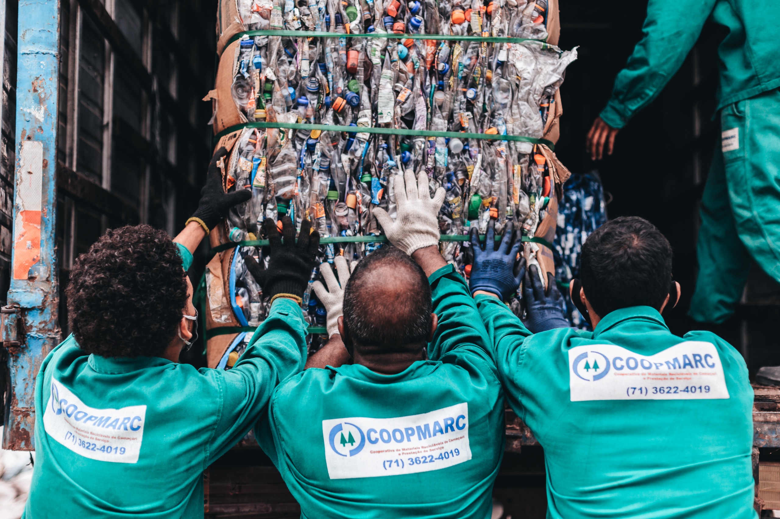Braskem fortalece cooperativas baianas de reciclagem com investimentos em infraestrutura, segurança e saúde