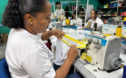 Imagem do post Projeto Ponto da Moda abre inscrições para curso gratuito de Costura Industrial