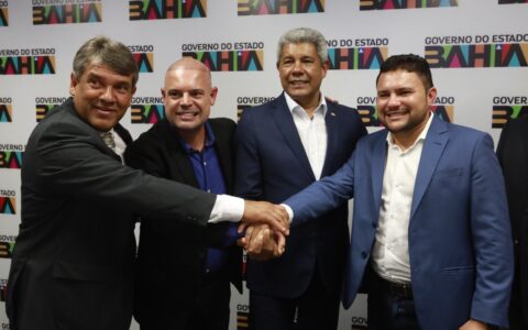 Imagem do post Governo estadual anuncia novos investimentos e entrega de veículos para Serra Preta