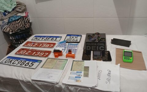 Imagem do post Operação desarticula esquema de R$ 1 milhão com fraudes veiculares