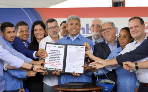 Imagem do post Governo da Bahia firma contrato com Banco do Nordete para melhorar esgotamento sanitário