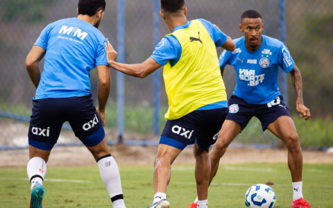 Imagem do post Sem Erick Pulga, Bahia finaliza preparação para enfrentar o Sport