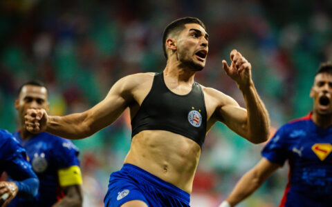 Imagem do post Bahia arranca triunfo no último minuto  e vira top 3 do brasileirão