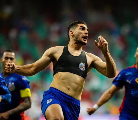 Imagem do post Bahia arranca triunfo no último minuto  e vira top 3 do brasileirão