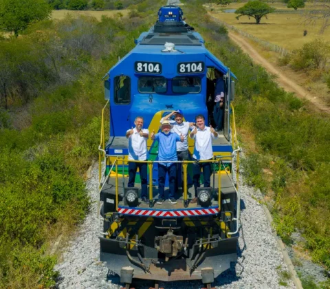 Imagem do post Governo destina mais R$ 1,4 bilhão para obras da Transnordestina