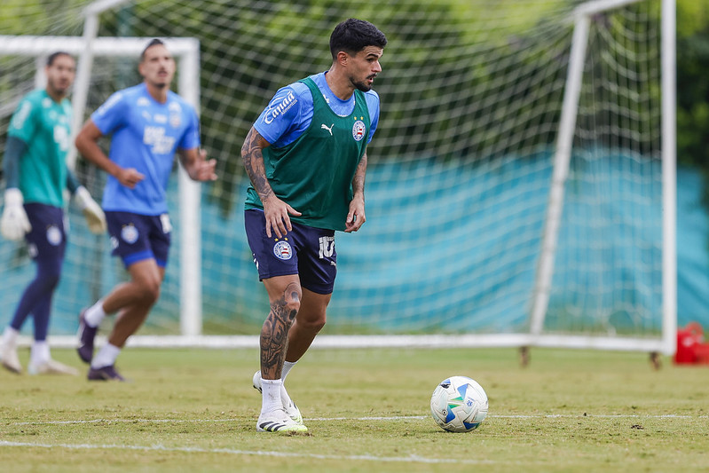 Com surpresas, Bahia tá escalado para encarar o América de Cali