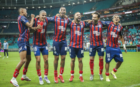 Imagem do post Bahia atropela o Juventude na Fonte Nova e entra no G4 do Brasileirão
