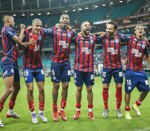 Imagem do post Bahia atropela o Juventude na Fonte Nova e entra no G4 do Brasileirão
